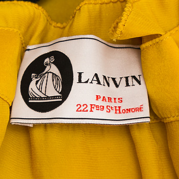 бирка Топ Lanvin