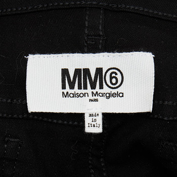 бирка Джинсы MM6 Maison Margiela