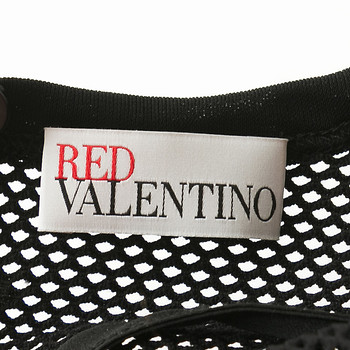 бирка Платье Red Valentino