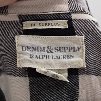бирка Рубашка Denim & Supply by Ralph Lauren