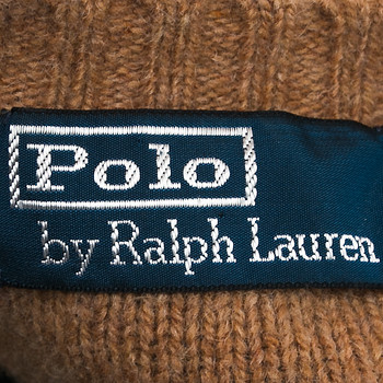 бирка Свитер Polo Ralph Lauren