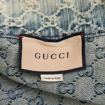 бирка Джинсовка Gucci