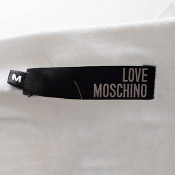 бирка Рубашка Love Moschino