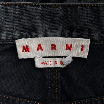 бирка Джинсы Marni