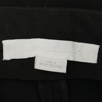 бирка Брюки Alexander Wang
