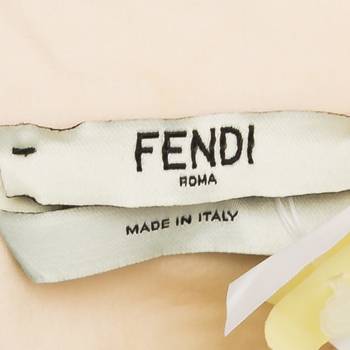 бирка Платье Fendi