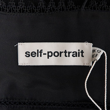бирка Платье Self-Portrait