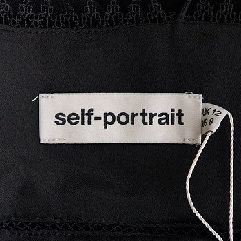 бирка Платье Self-Portrait