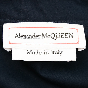 бирка Платье Alexander McQueen