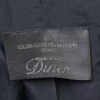 Пиджак Golden Goose черный, - купить за 9500 ₽ | SFS
