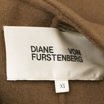 бирка Пальто Diane von Furstenberg