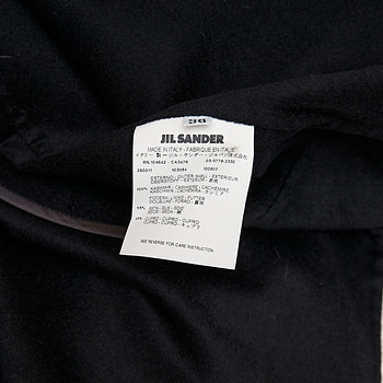 бирка Пальто Jil Sander