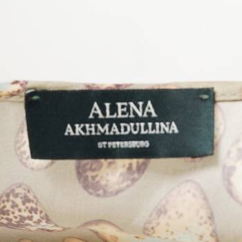 бирка Платье Alena Akhmadullina