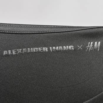 бирка Футболка H&M Alexander Wang