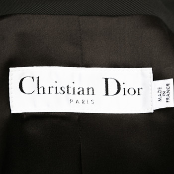 бирка Плащ Christian Dior