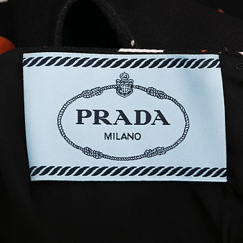 бирка Платье Prada