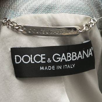бирка Тренч Dolce & Gabbana