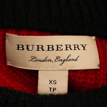бирка Жилет Burberry