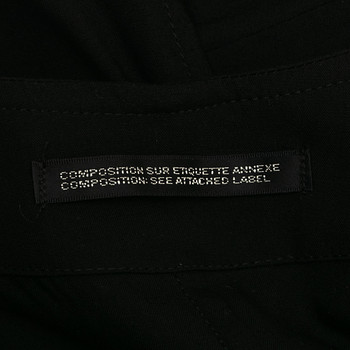 бирка Платье Yohji Yamamoto