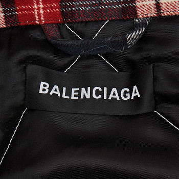 бирка Пальто Balenciaga