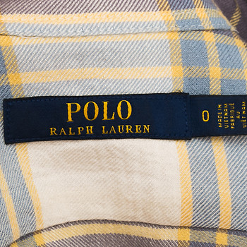 бирка Платье Polo Ralph Lauren