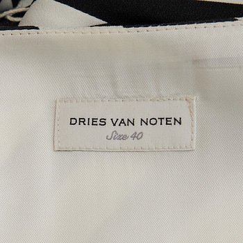 бирка Платье Dries Van Noten