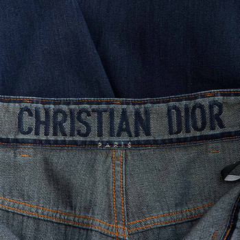 бирка Джинсы Christian Dior