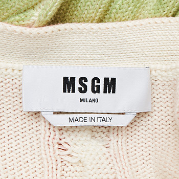 бирка Кардиган MSGM