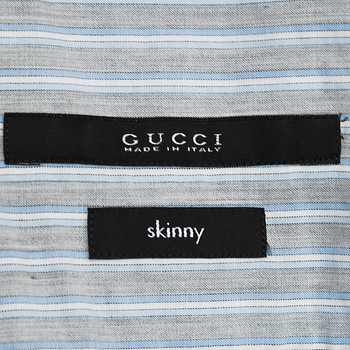 бирка Рубашка Gucci