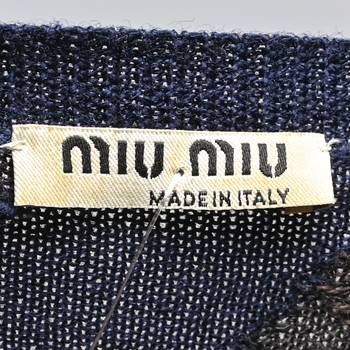 бирка Джемпер Miu Miu