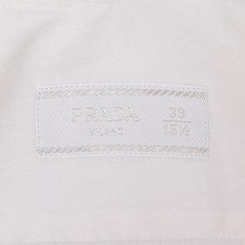 бирка Рубашка Prada