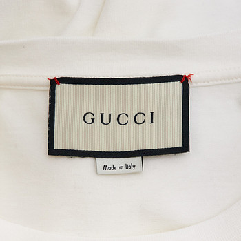 бирка Футболка Gucci