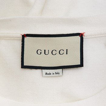 бирка Футболка Gucci