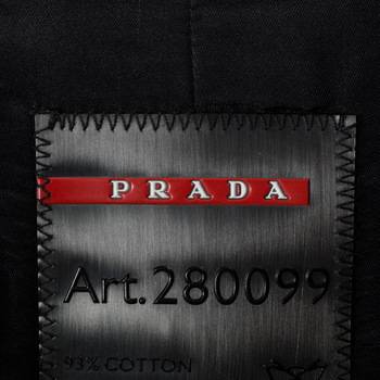бирка Тренч Prada