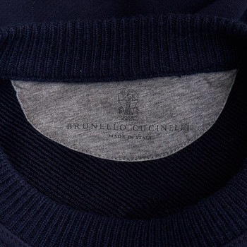 бирка Свитшот Brunello Cucinelli