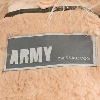 бирка Жилет Yves Salomon