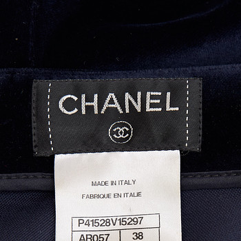 бирка Брюки Chanel