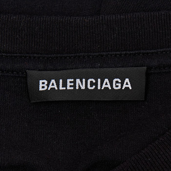 бирка Футболка Balenciaga