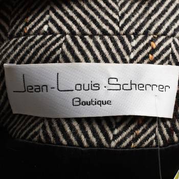 бирка Пальто Jean-Louis Scherrer