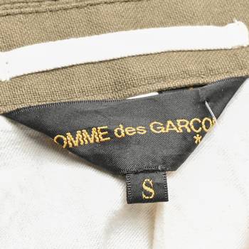 бирка Удлиненный жакет Comme des Garcons