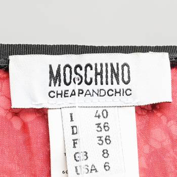 бирка Платье Moschino Cheap and Chic