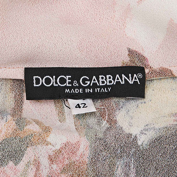 бирка Блуза Dolce&Gabbana