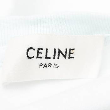 бирка Футболка Celine