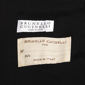 бирка Жилет Brunello Cucinelli