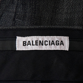 бирка Брюки Balenciaga