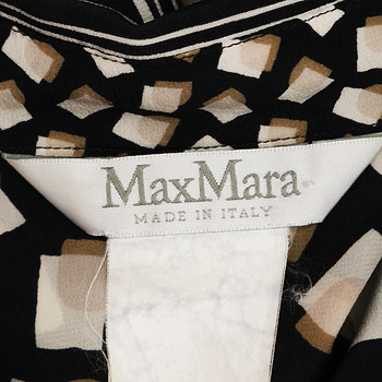 бирка Платье Max Mara