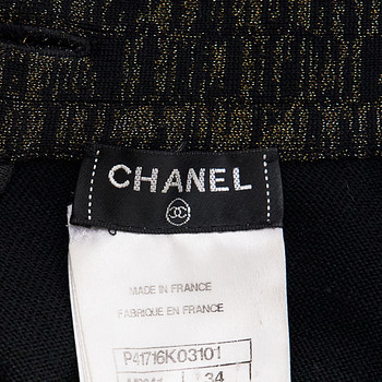 бирка Платье Chanel