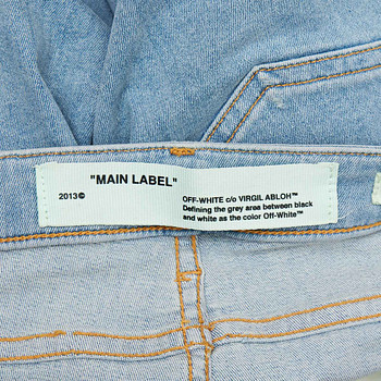 бирка Джинсы Off-White