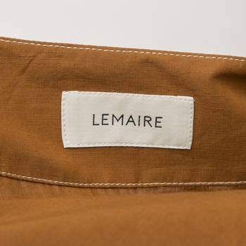 бирка Рубашка Lemaire
