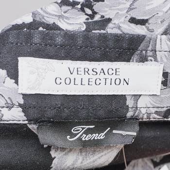 бирка Рубашка Versace